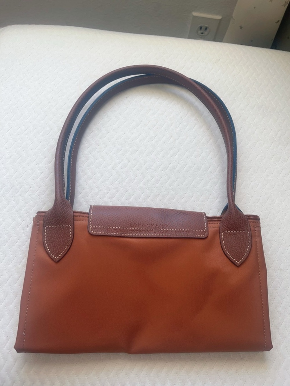 Longchamp Le Pliage folding tote bag large size - Picture 4 of 14